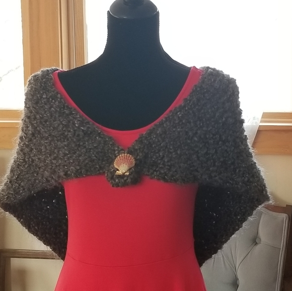 Accessories - Hand knit shawl